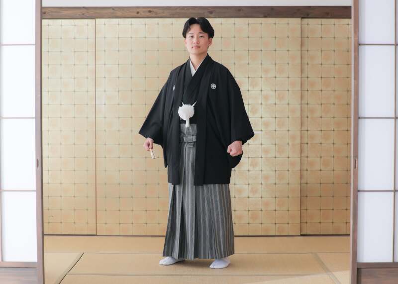 ご新郎様のソロカット