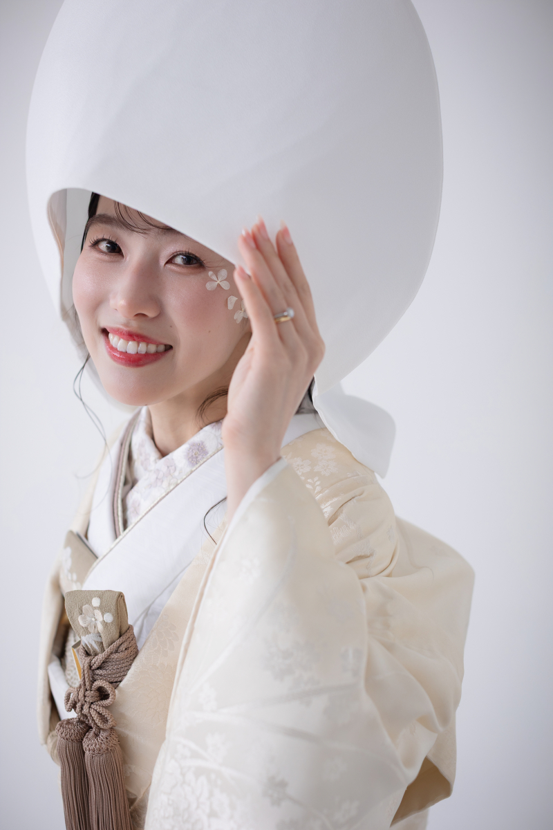 綿帽子も