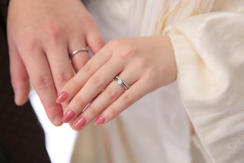 指輪のショット
