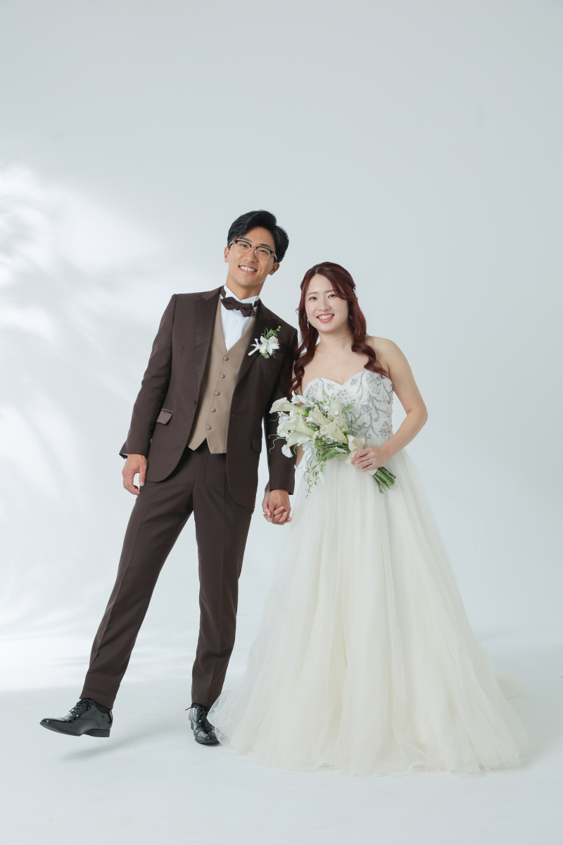 末永くお幸せに！