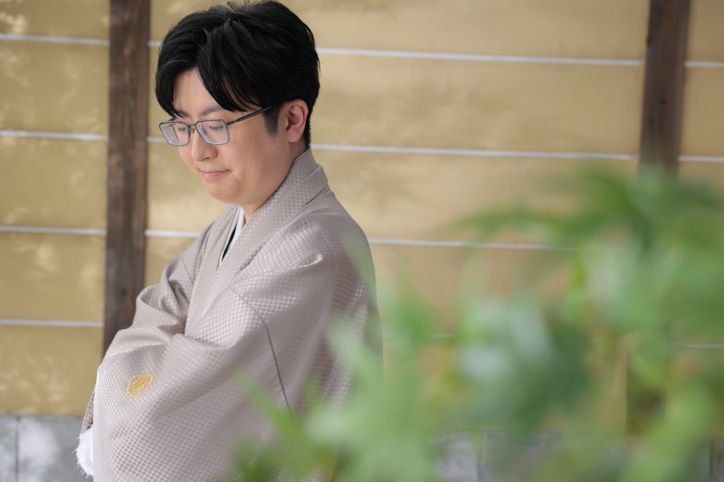 新郎さんソロカット