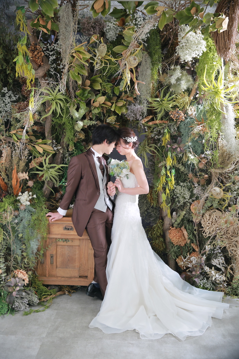 森でひっそりと