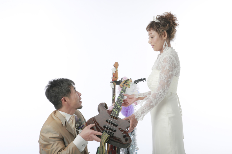 やりたかったポーズで♫