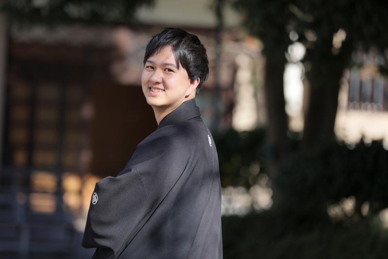 思い出の場所で