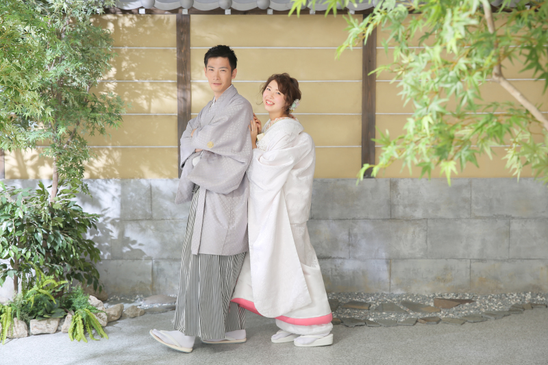 屋内庭園で楽しく撮影！