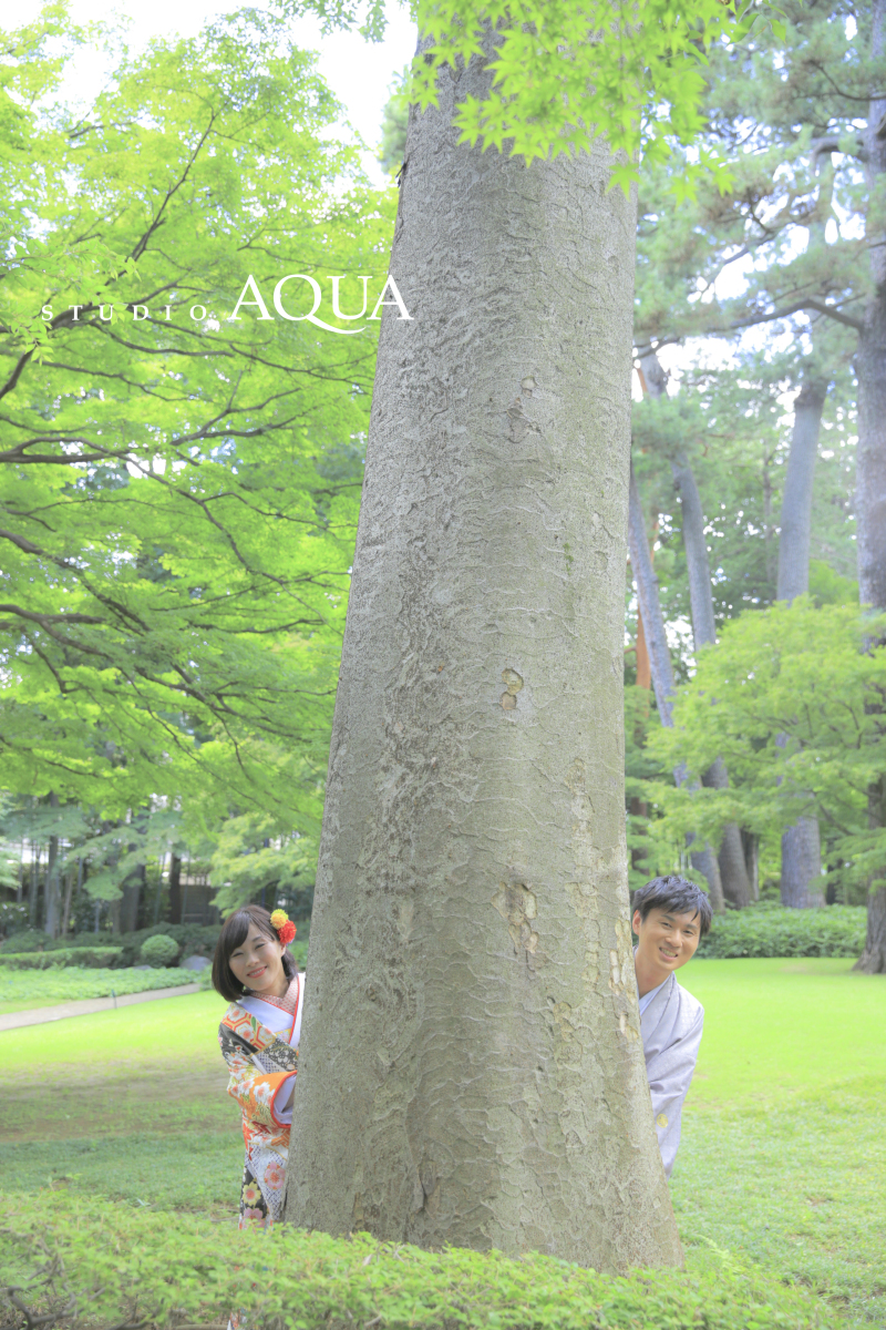 お二人でチラリ☆