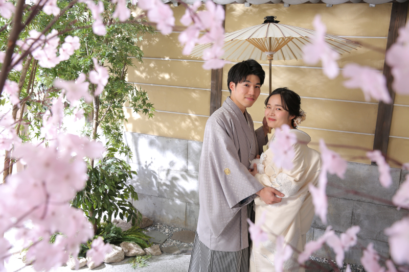 屋内庭園+ハウススタジオ撮影