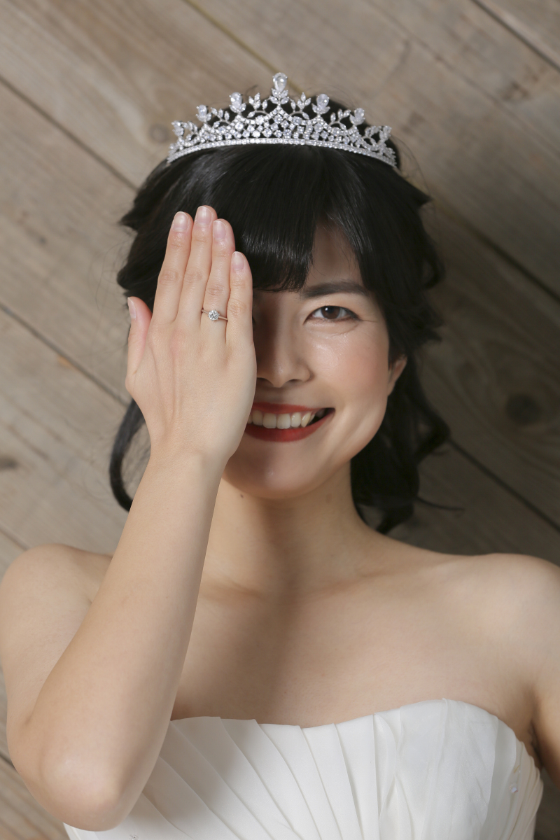 ご新婦のソロショット。パート2