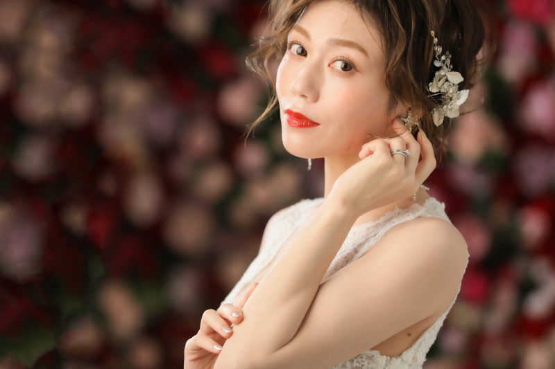 新婦様のソロショットも・・・