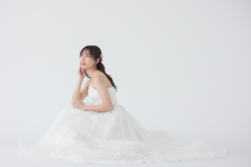 新婦さんのソロカット