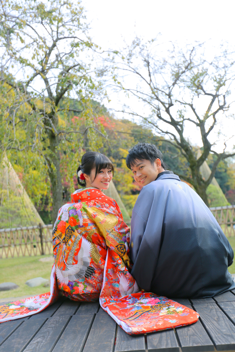 「かわいく振り返り」