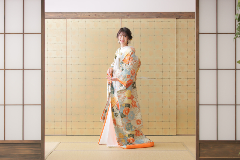 ご新婦様のソロショット