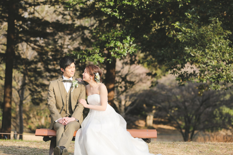 お座りショット