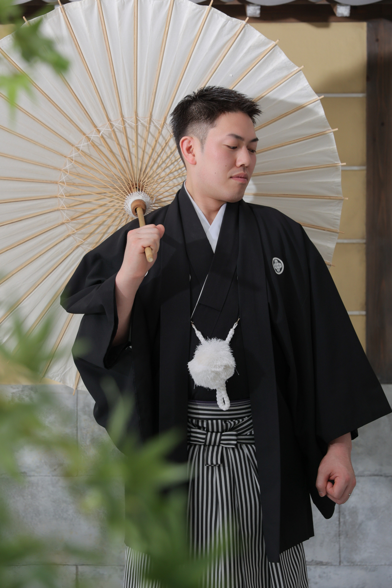 ご新郎様のソロカット