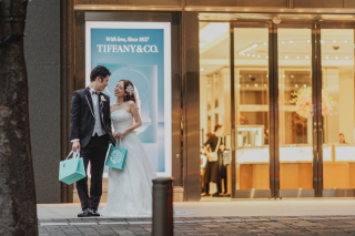 屋内庭園&丸の内ロケーション