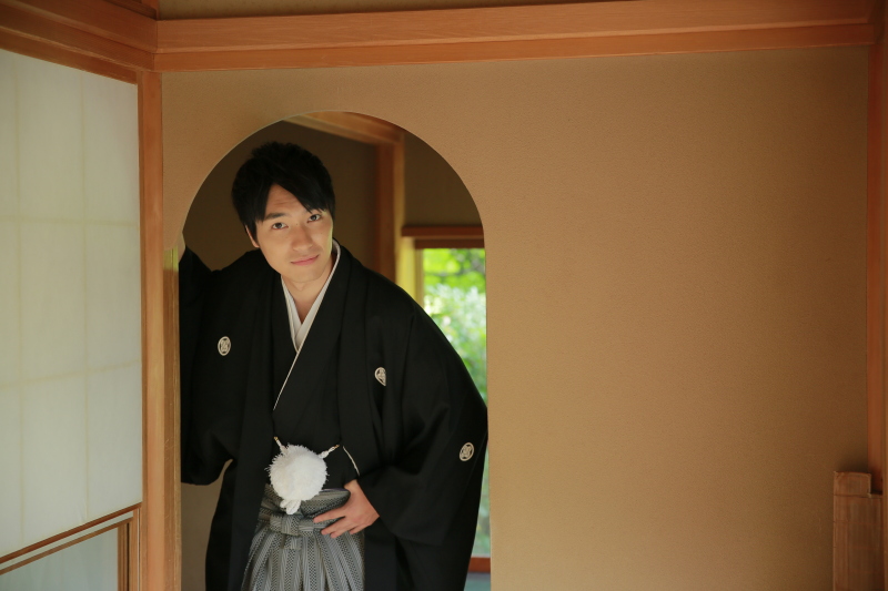 かっこいい旦那さん！