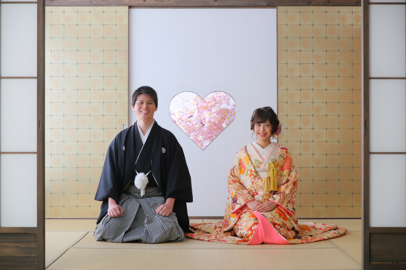 正座ショット！