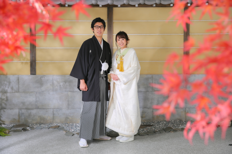 屋内庭園＋エンゲージ撮影！