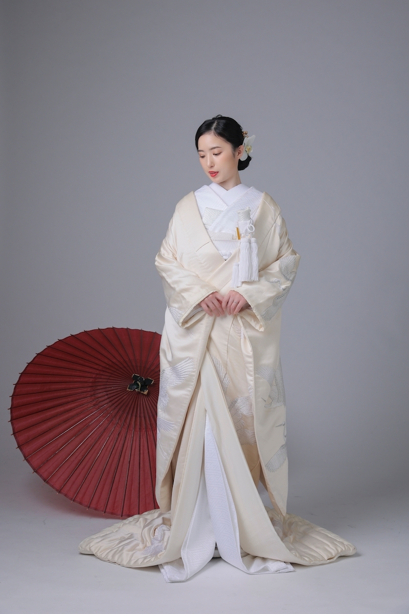 新婦様のソロショット