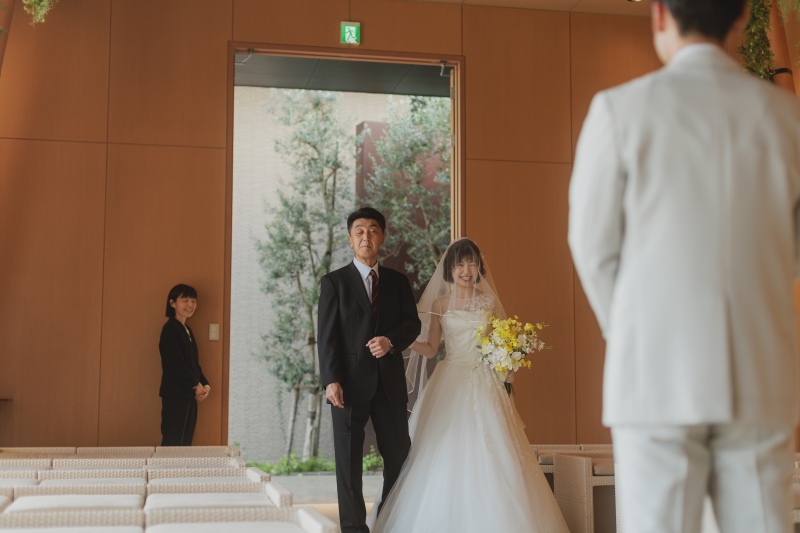 お次はお父様と一緒に