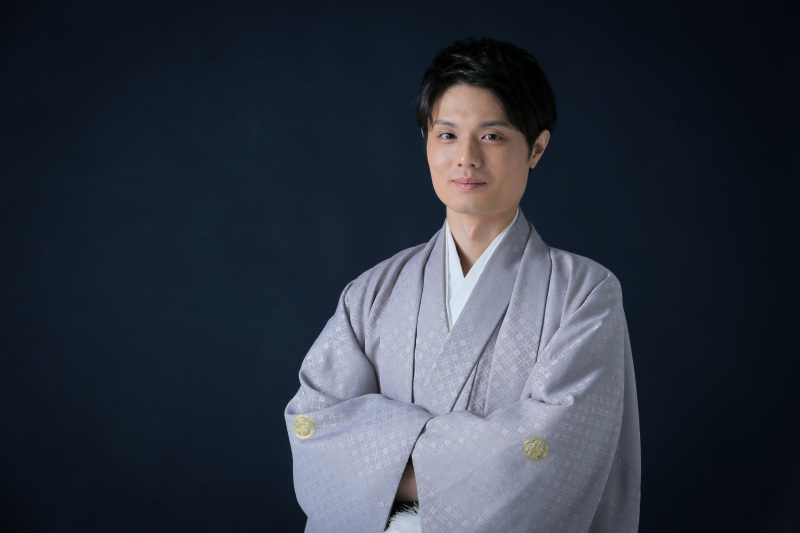 新郎様ソロカット