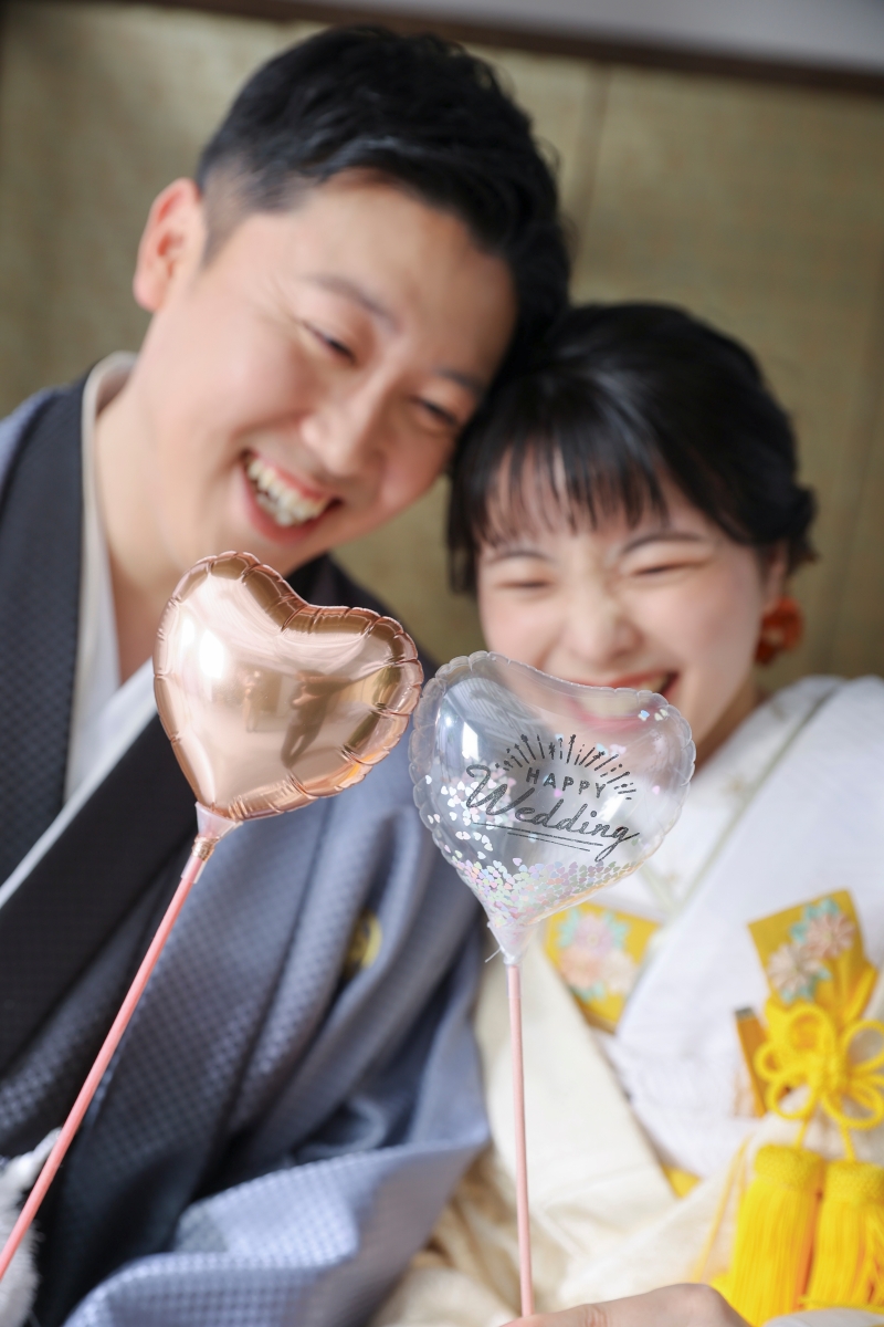 小道具を持ってきてくれました