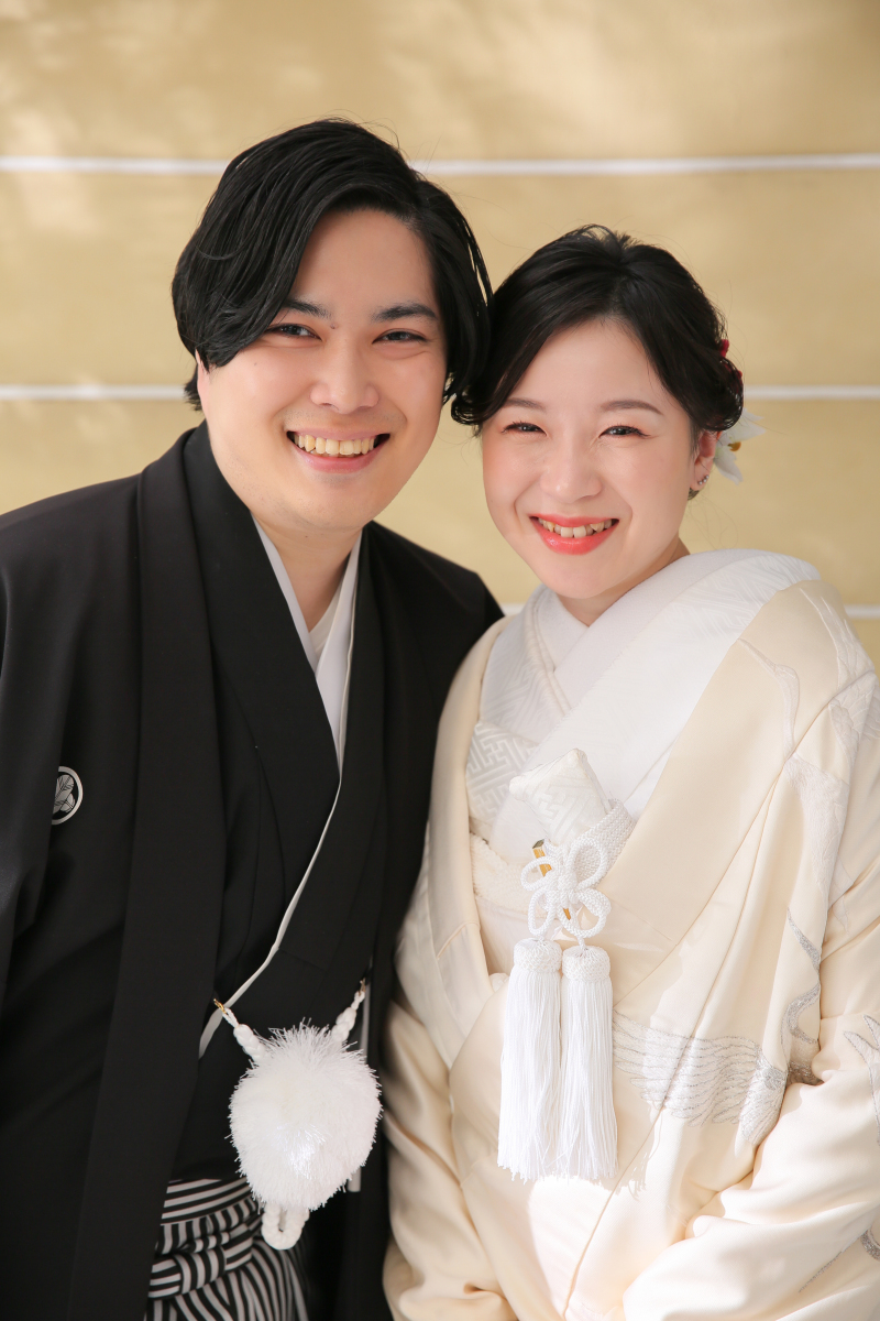 寄り添ってアップ