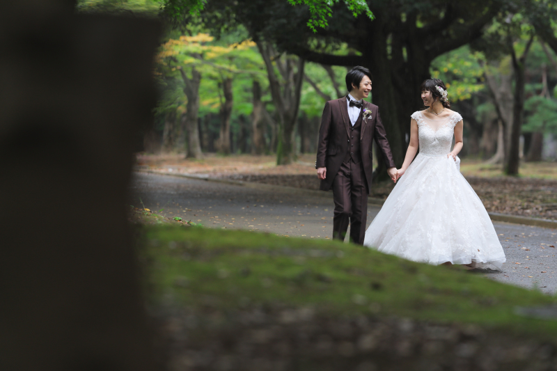 お散歩ショット