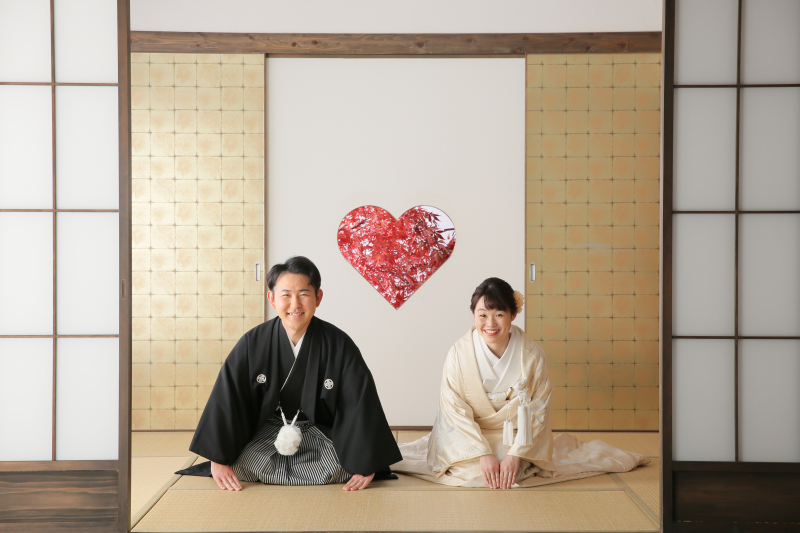 四季折々の屋内庭園スタジオ