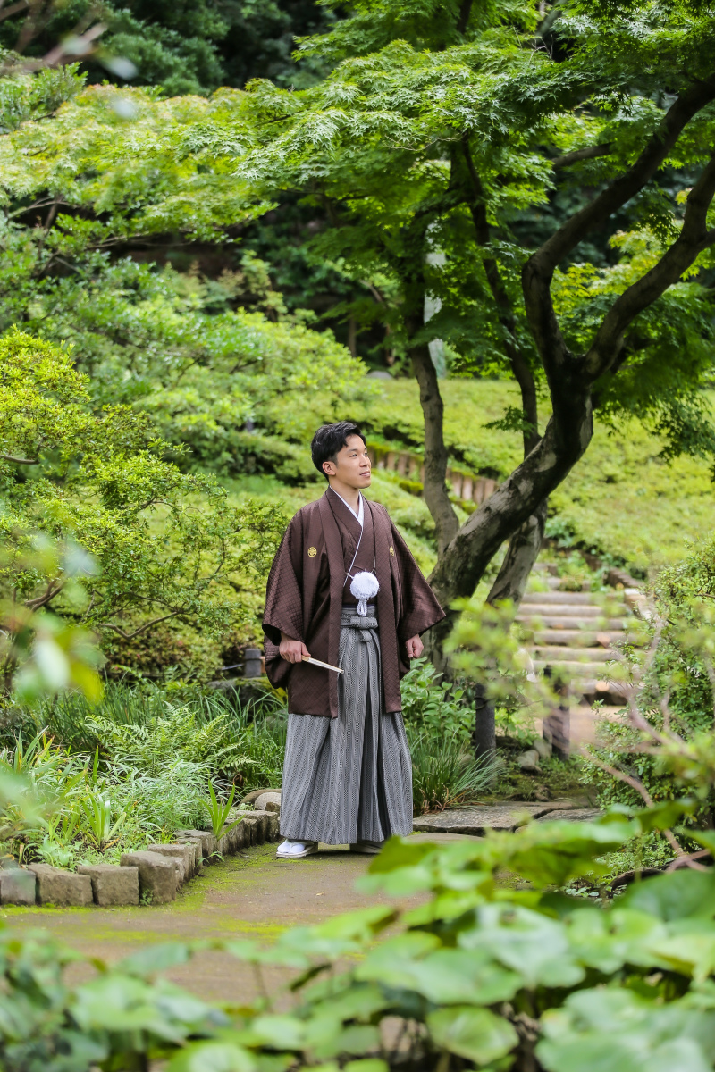 ご新郎様ソロカット！