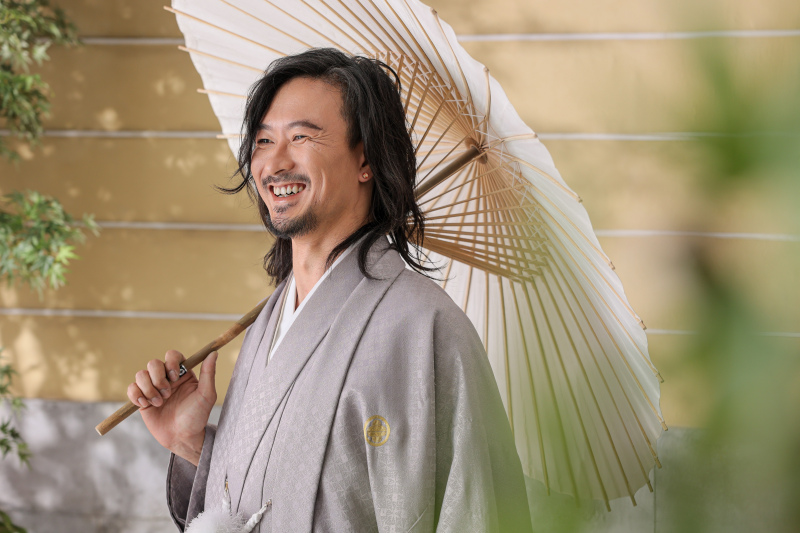 新郎さんソロカット