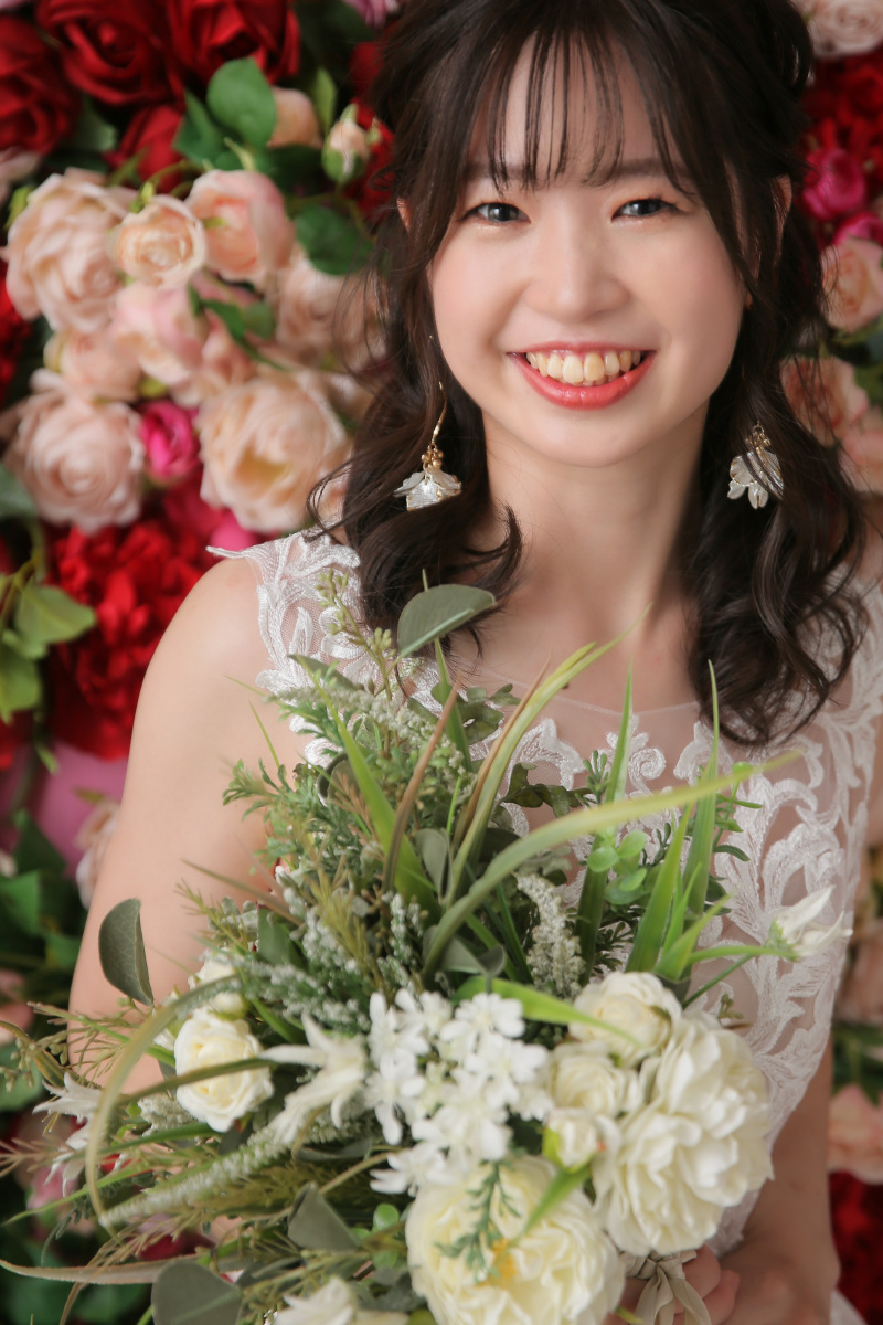 新婦様ソロショット