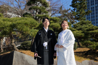 和装で東京周遊！