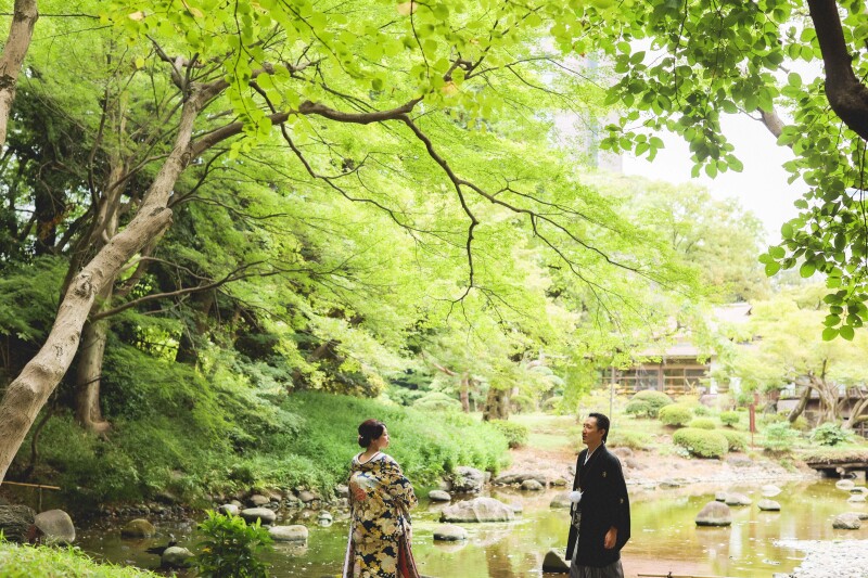 さらに奥へと進みます。