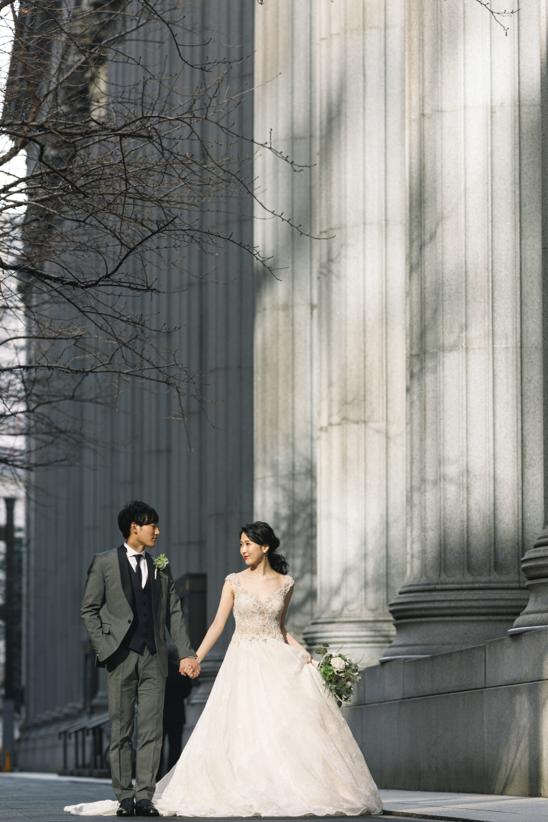 まるで北欧のような場所で