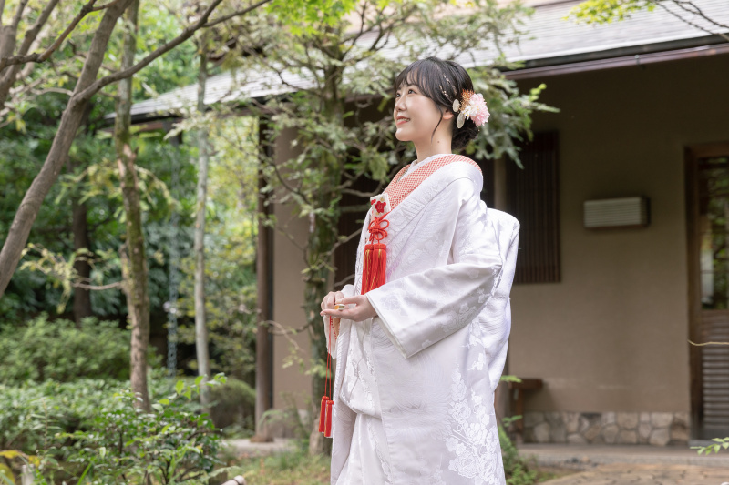 ご新婦様　ソロカット