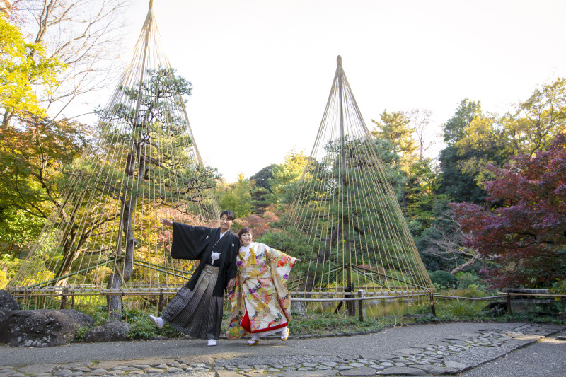 秋冬に見られる風景。