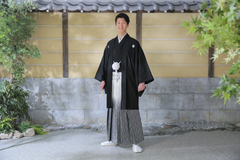 ご新郎様ソロカット