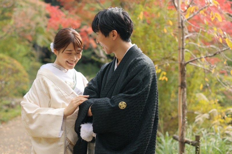 紅葉ロケーション+スタジオ撮影！