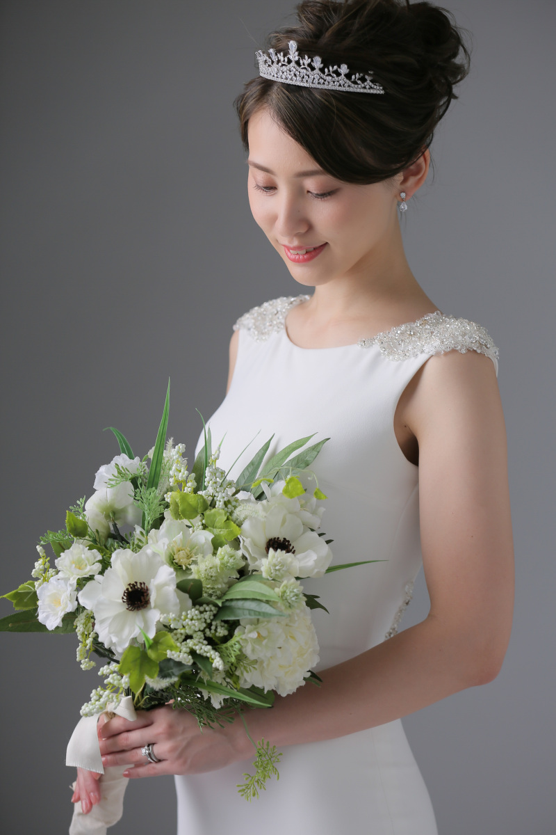 新婦様のソロショット