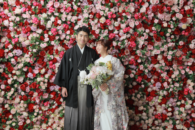 最初はフォーマルに