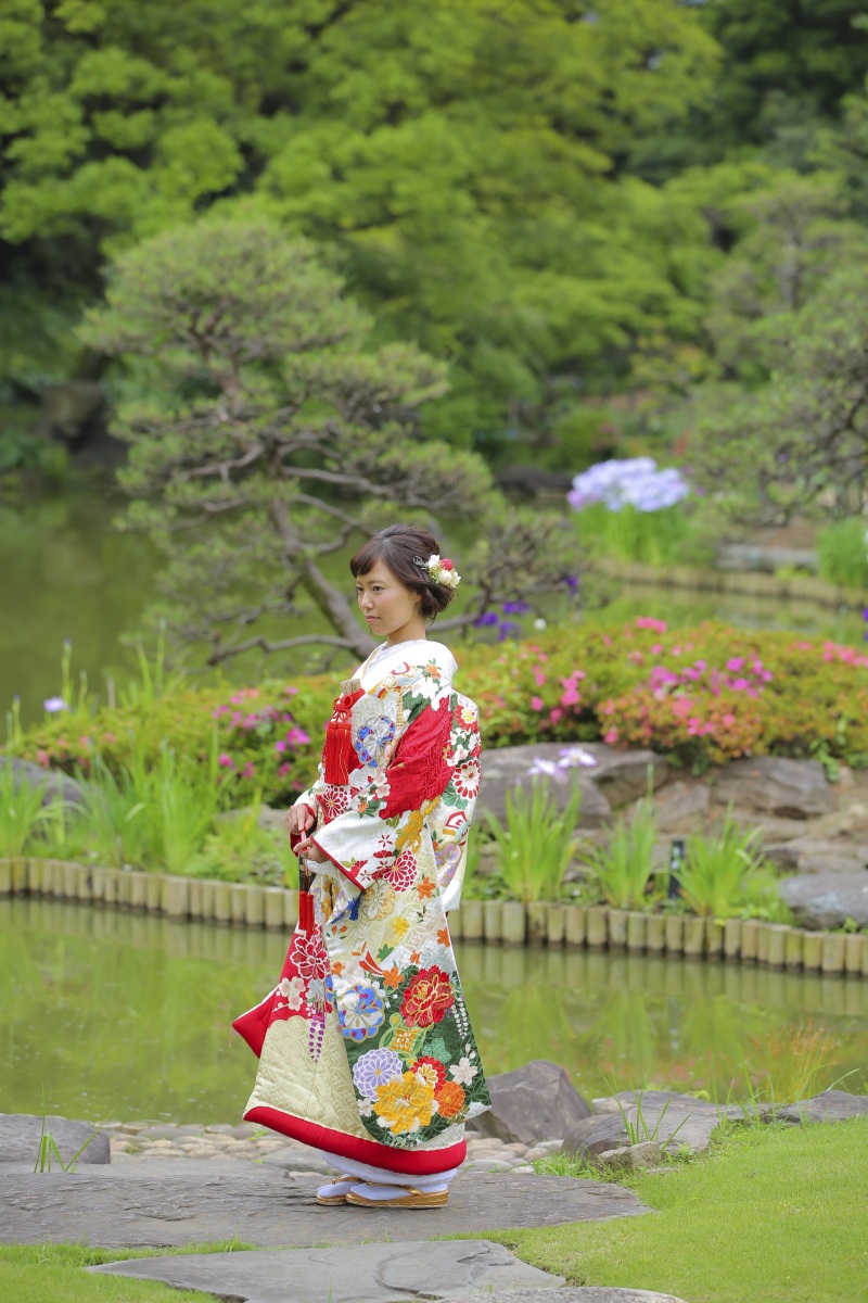 ご新婦様ソロショット！