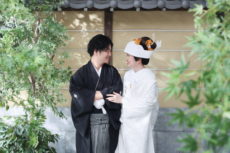 スタジオ撮影で和装も洋装も！