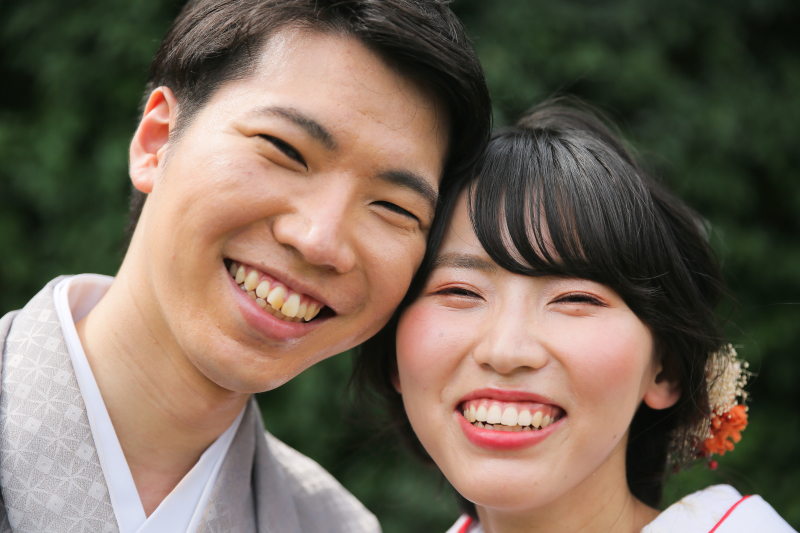 最後は笑顔で◎