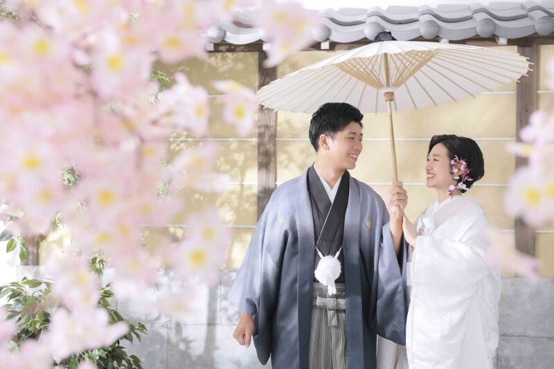 和装からスタート