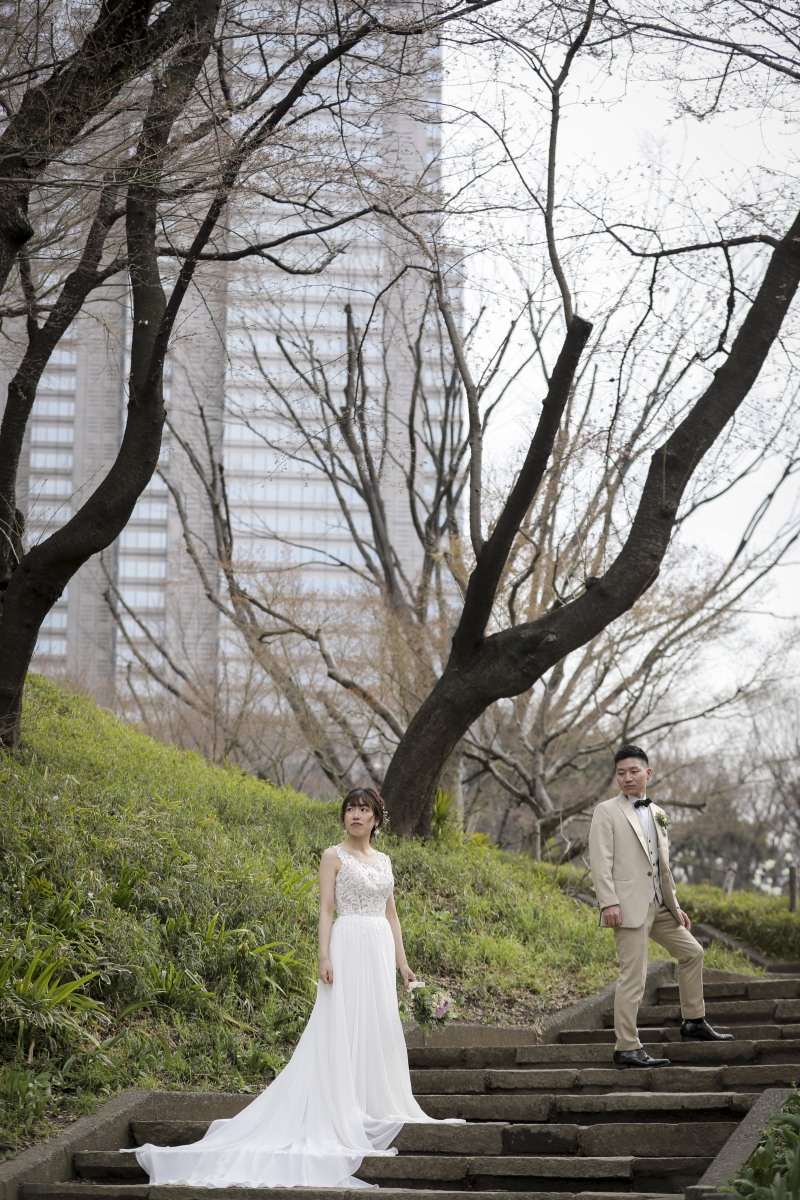 桜以外の場所も素敵です。