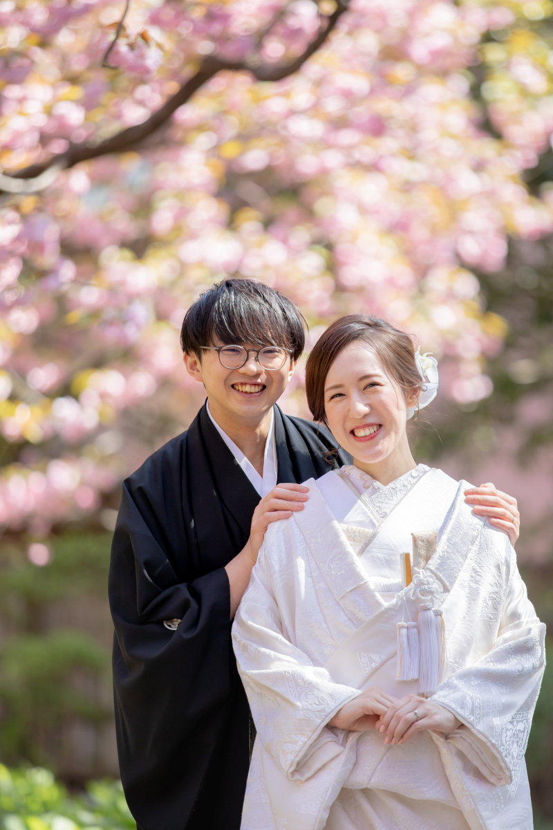 太田黒には桜が！