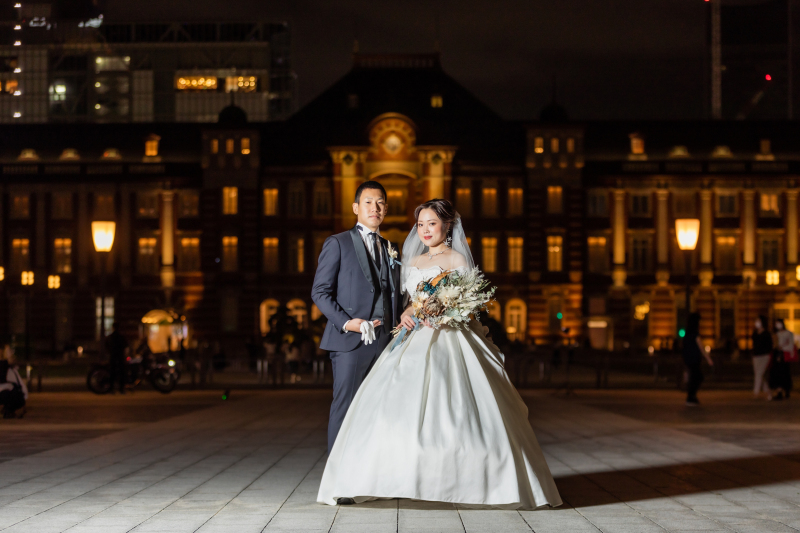 クライマックスは東京駅前で