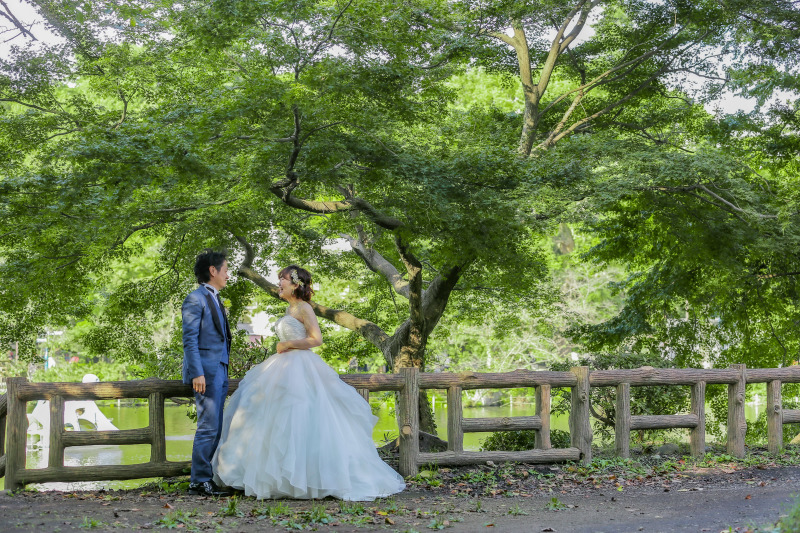 佇むだけで絵になります！