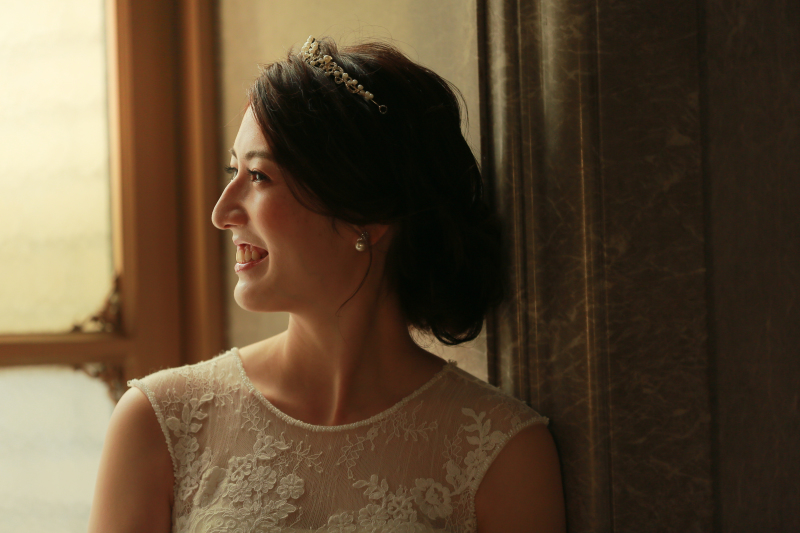 ステキな笑顔を